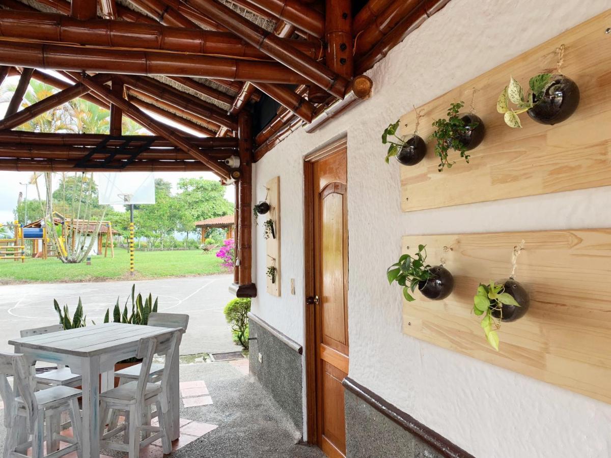 Finca Hotel Santana Montenegro Bagian luar foto