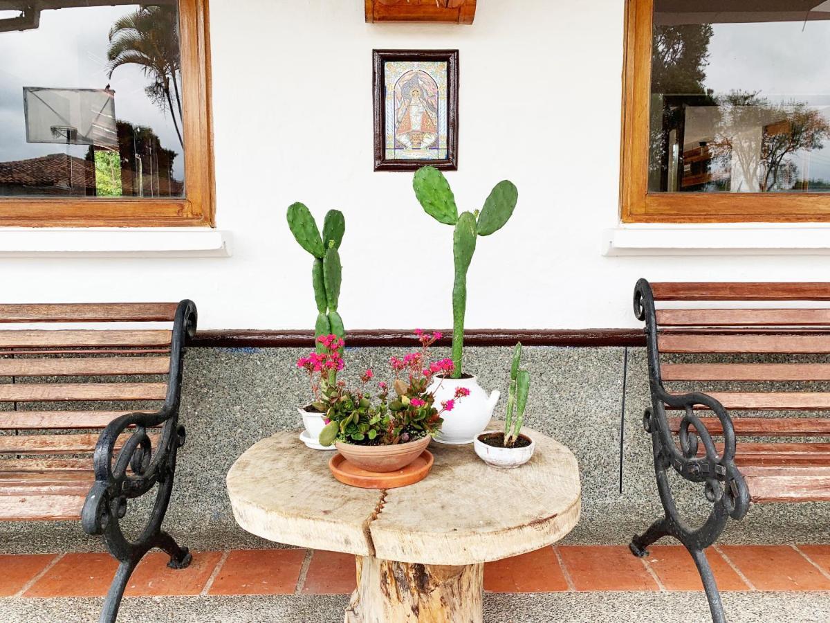 Finca Hotel Santana Montenegro Bagian luar foto