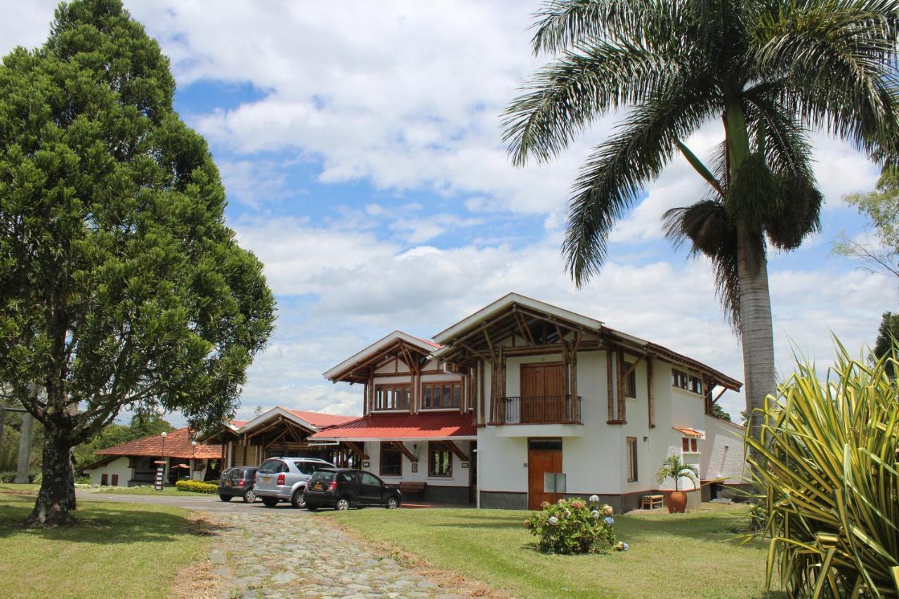 Finca Hotel Santana Montenegro Bagian luar foto