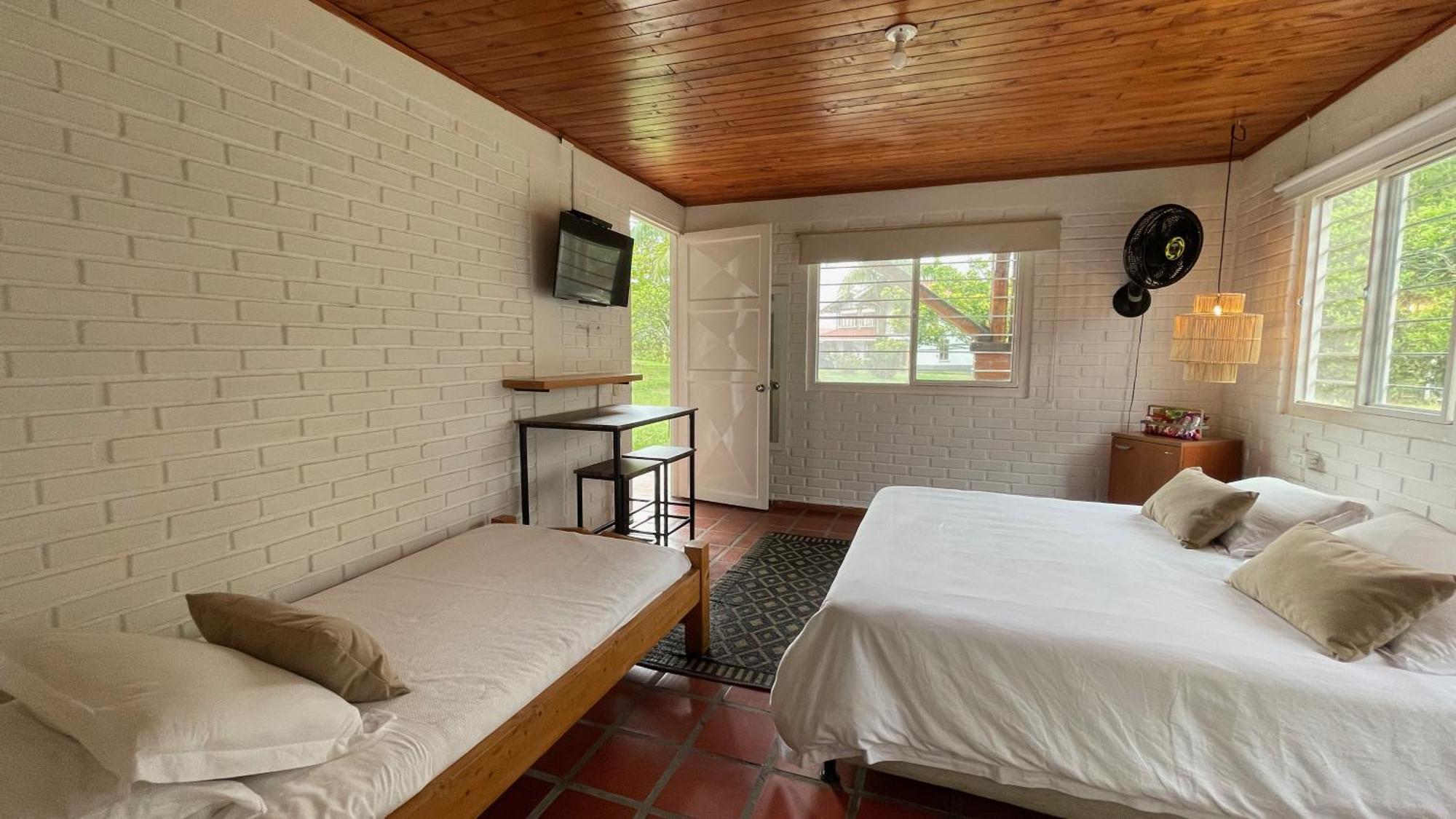 Finca Hotel Santana Montenegro Bagian luar foto
