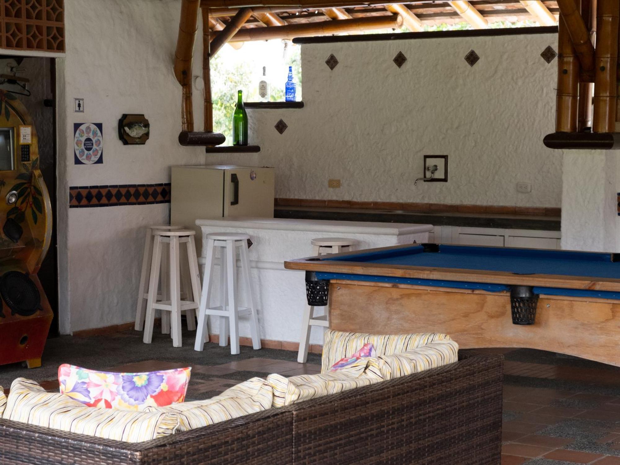 Finca Hotel Santana Montenegro Bagian luar foto