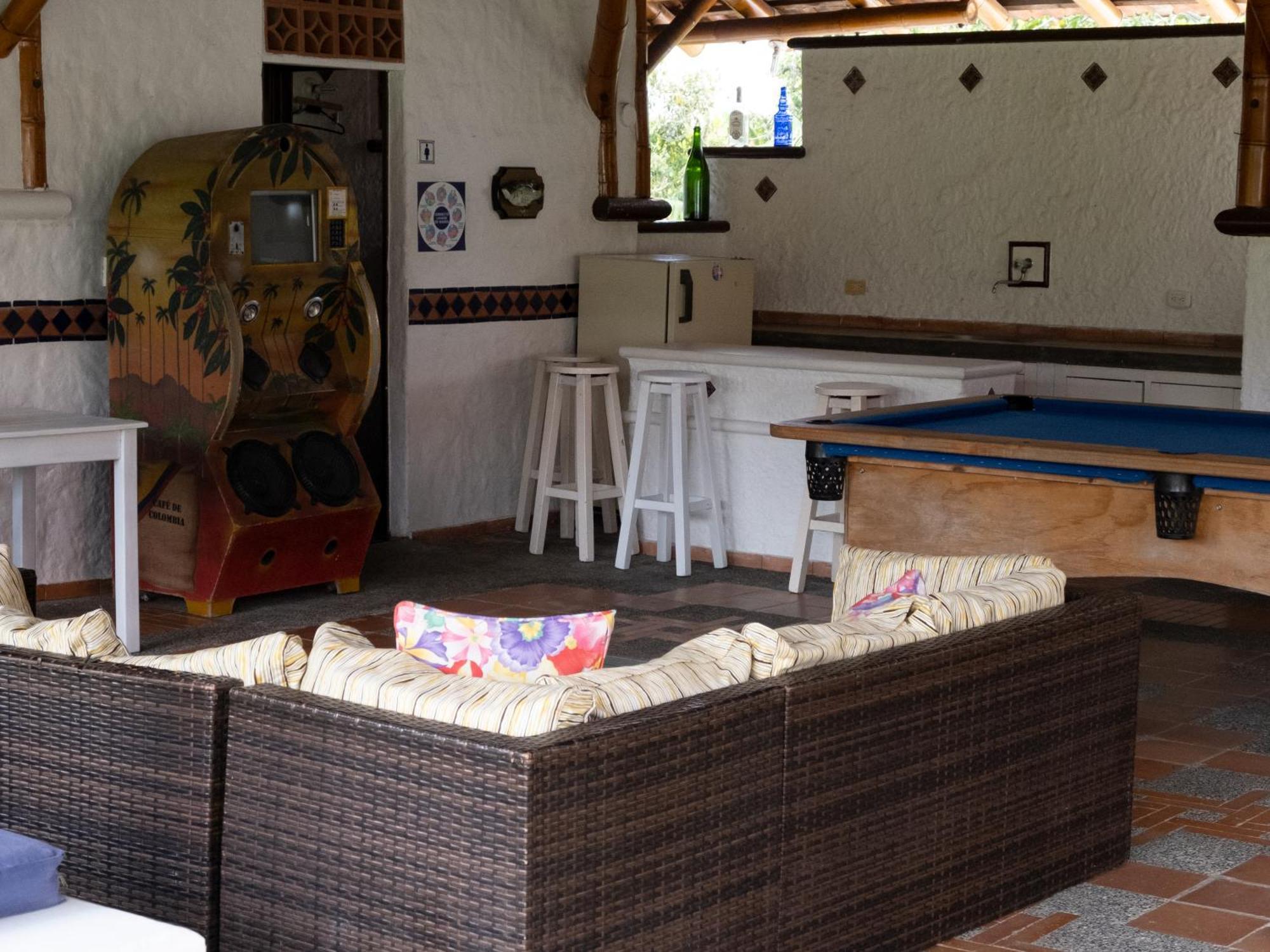 Finca Hotel Santana Montenegro Bagian luar foto