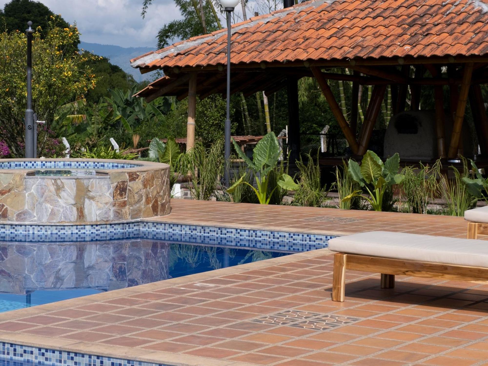 Finca Hotel Santana Montenegro Bagian luar foto