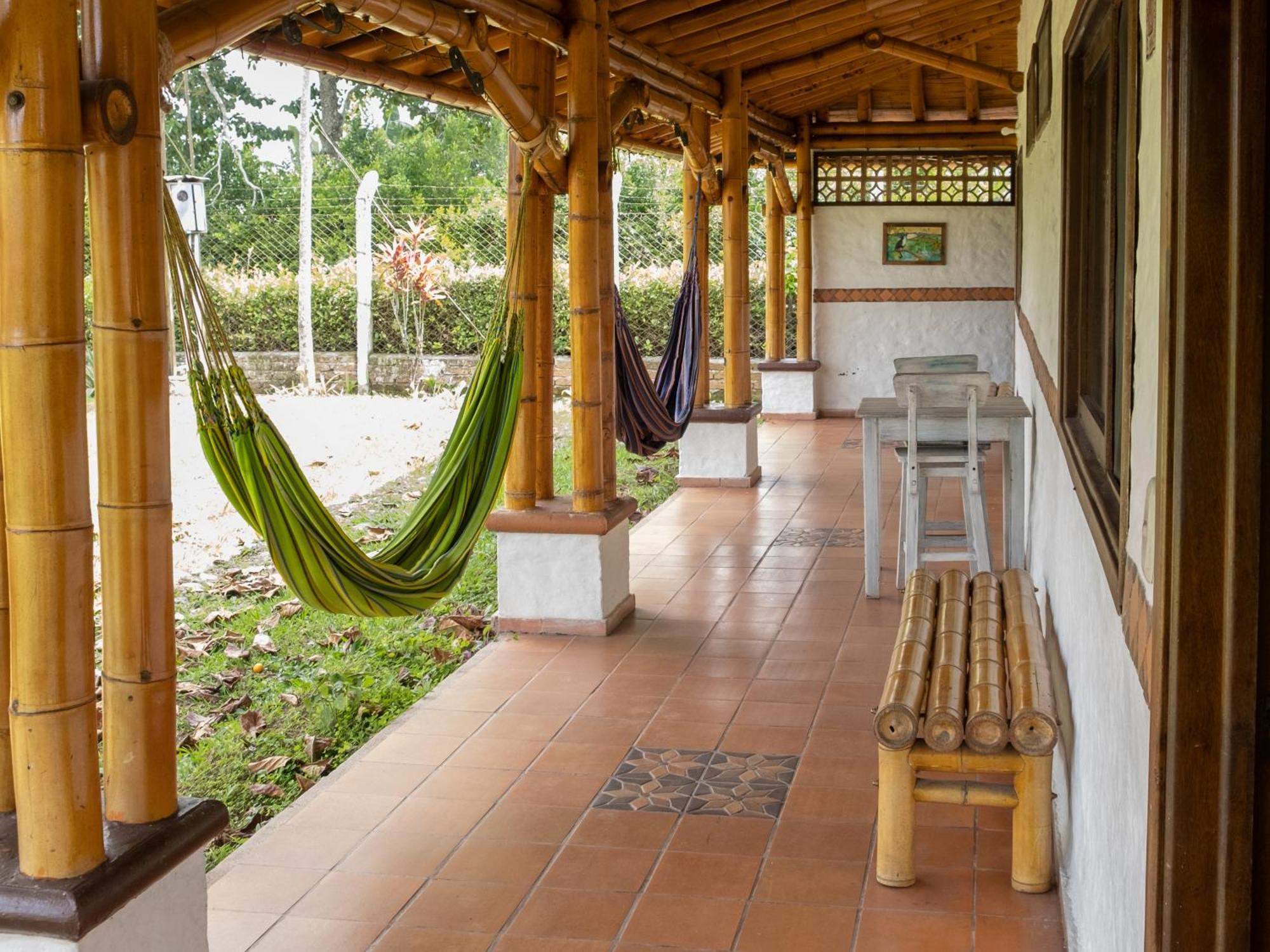Finca Hotel Santana Montenegro Bagian luar foto