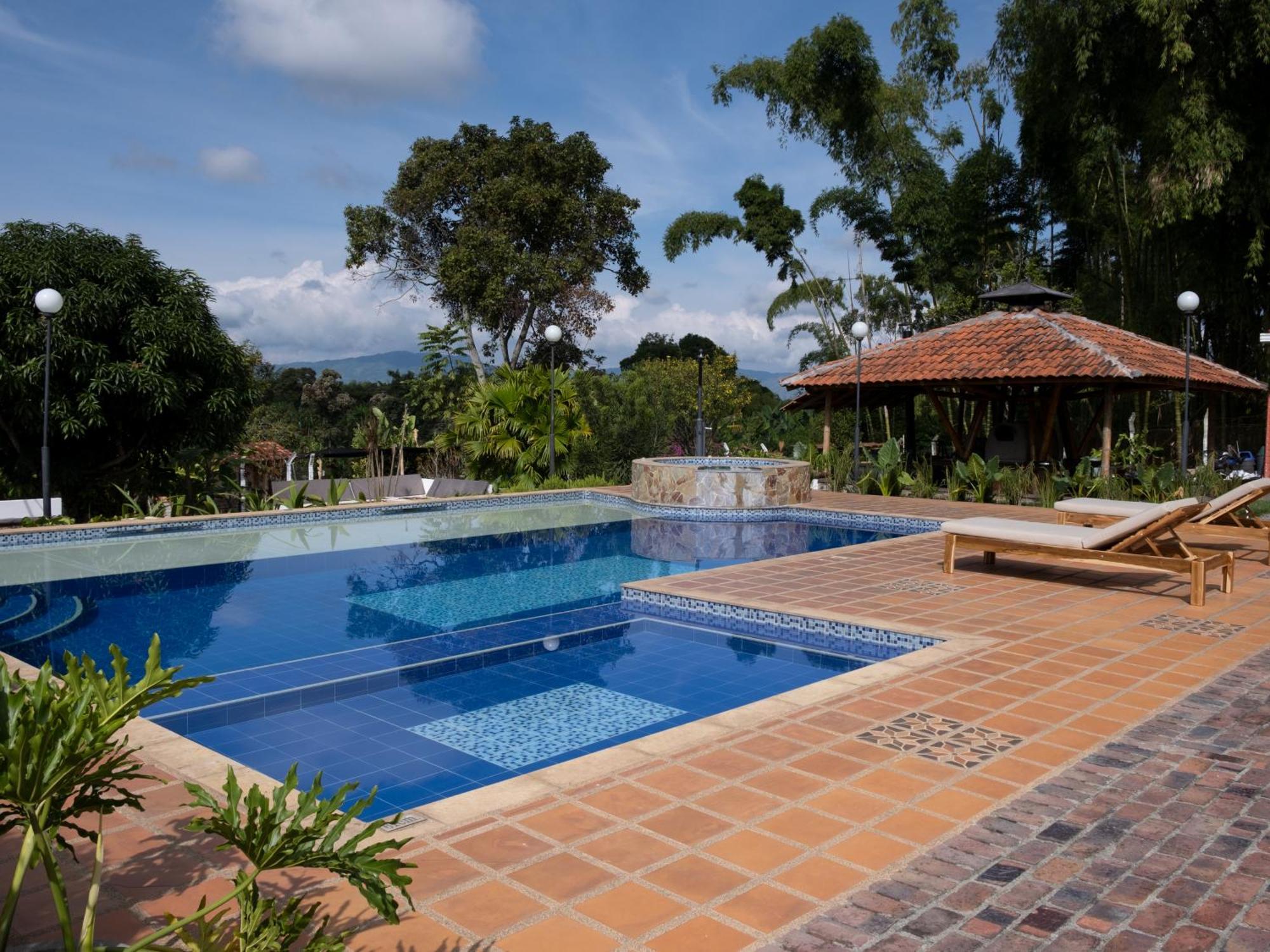 Finca Hotel Santana Montenegro Bagian luar foto