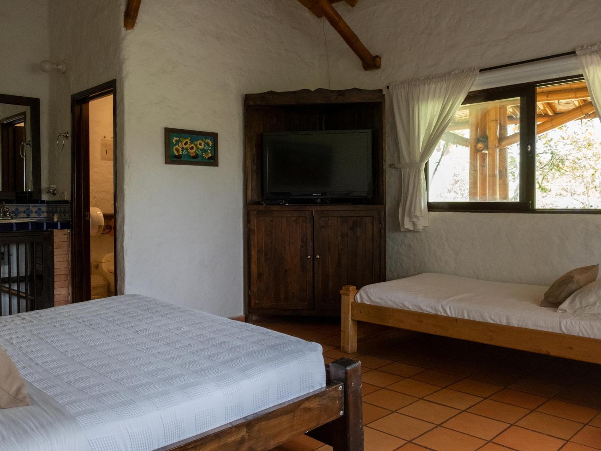 Finca Hotel Santana Montenegro Bagian luar foto