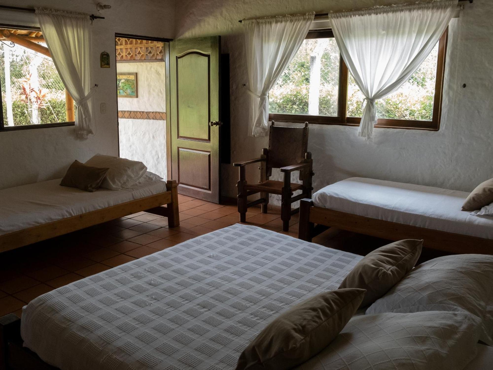 Finca Hotel Santana Montenegro Bagian luar foto