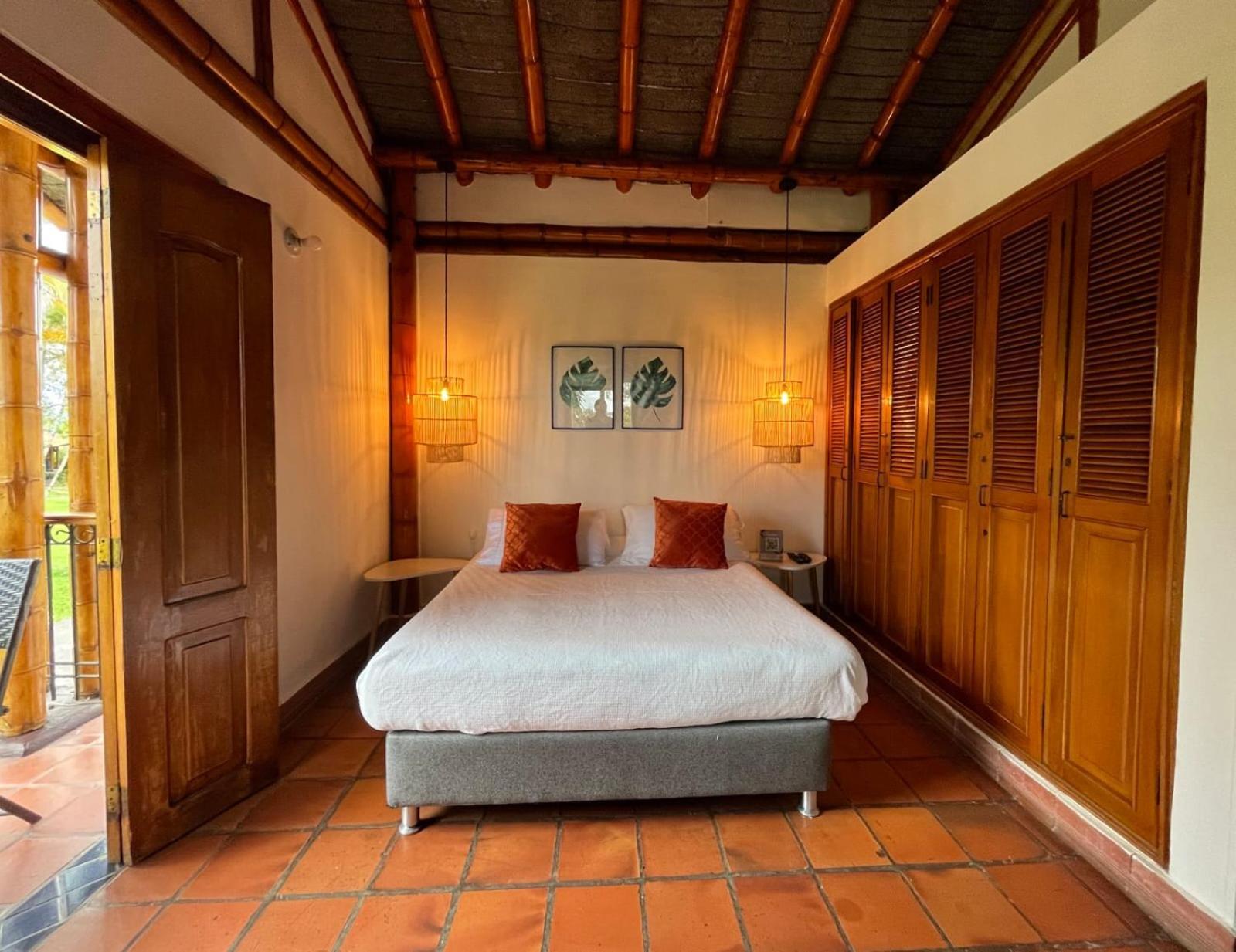 Finca Hotel Santana Montenegro Bagian luar foto
