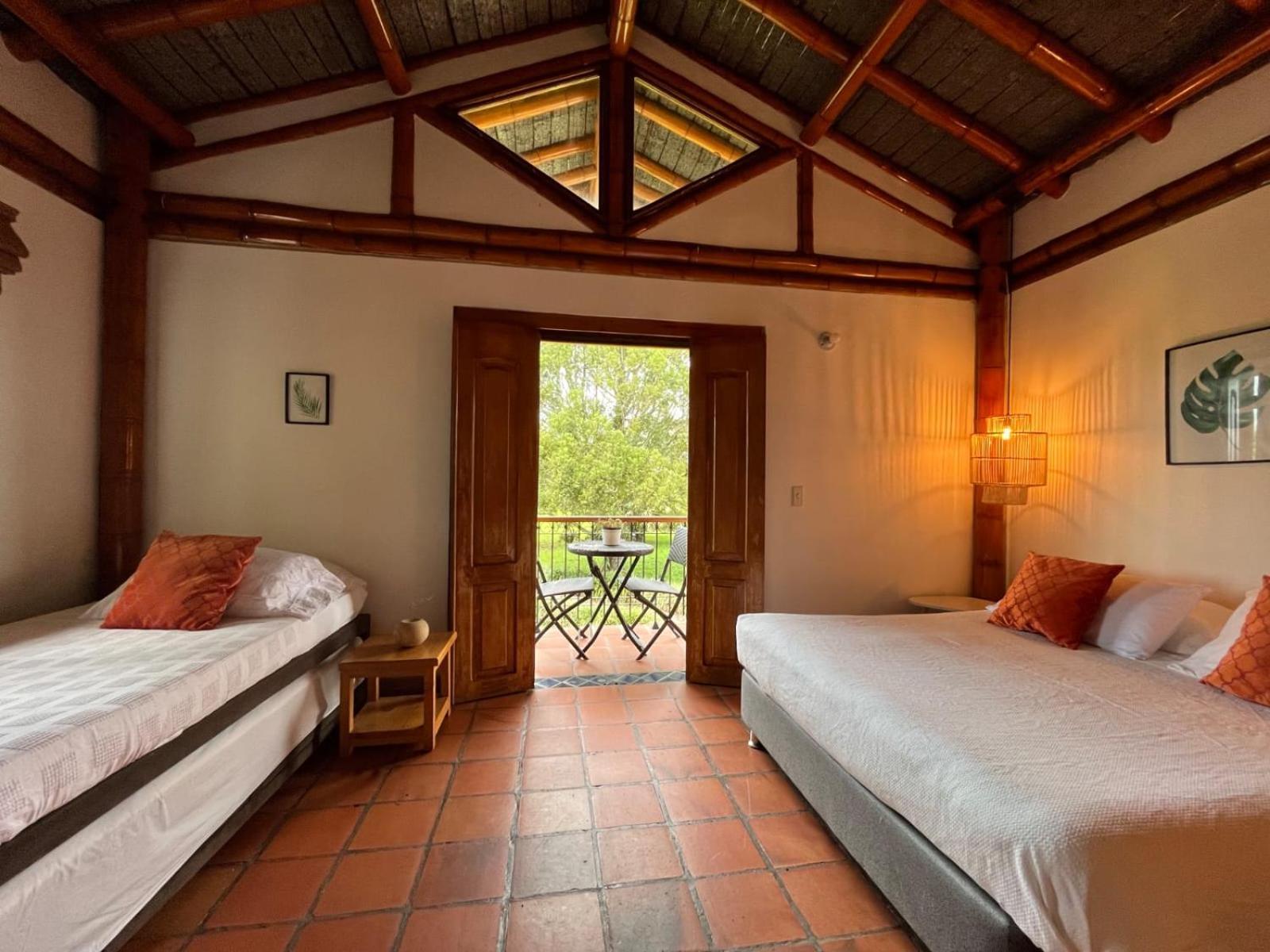 Finca Hotel Santana Montenegro Bagian luar foto