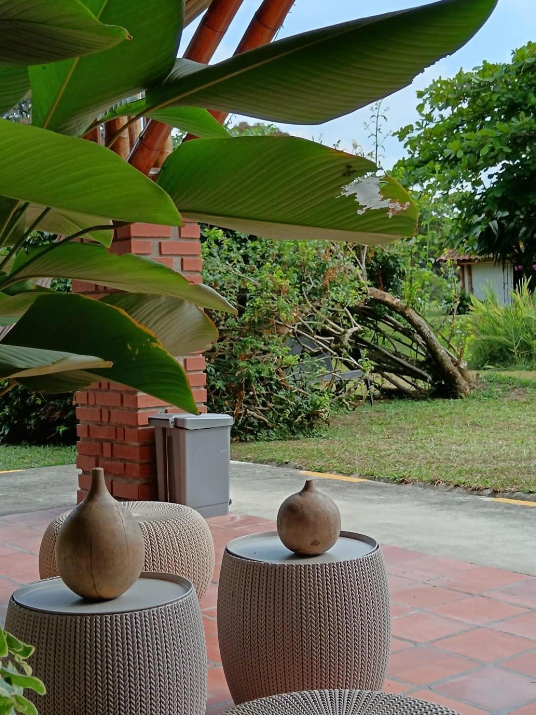 Finca Hotel Santana Montenegro Bagian luar foto